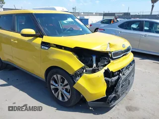 2016 Kia Soul + with VIN KNDJP3A52G7318862, listed as a IAAI auction lot 42174336 with 109,696 mi miles and . Bid and sale history available at DreamBid. Image 6.