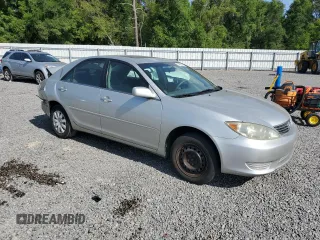 2006 Toyota Camry STD with VIN 4T1BE32KX6U652146, listed as a Copart auction lot 54300155 with Not Provided miles and Salvage Title. Bid and sale history available at DreamBid. Image 4.