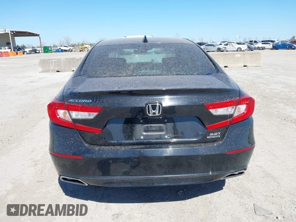 2019 Honda Accord Touring z VIN 1HGCV2F96KA034782, wystawiony jako IAAI lot #41851888 z przebiegiem 99 344 mil mil oraz . Historia ofert i sprzedaży dostępna na DreamBid. Obrazek 16.