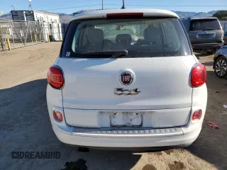2015 FIAT 500L Pop with VIN ZFBCFAAH1FZ030573, listed as a Copart auction lot 88730755 with 112,589 mi miles and Clean Title. Bid and sale history available at carsss.com. Image 6.