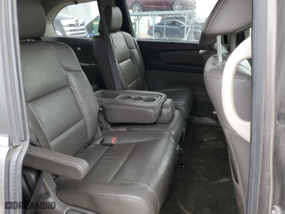 2011 Honda Odyssey EX-L with VIN 5FNRL5H64BB022947, listed as a Copart auction lot 50326515 with 209,360 mi miles and Salvage Title. Bid and sale history available at carsss.com. Image 11.