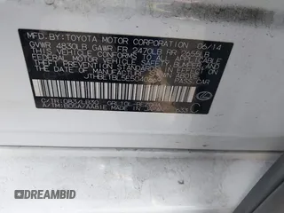 2014 Lexus GS 350 z VIN JTHBE1BL5E5040669, wystawiony jako IAAI lot #42338801 z przebiegiem 86 540 mil mil oraz . Historia ofert i sprzedaży dostępna na DreamBid. Obrazek 9.