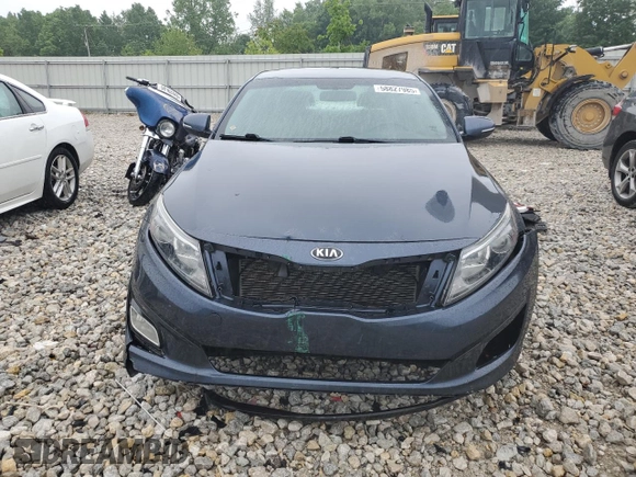2015 Kia Optima LX with VIN KNAGM4A76F5575203, listed as a Copart auction lot 58827985 with 115,259 mi miles and Clean title. Bid and sale history available at DreamBid. Image 5.
