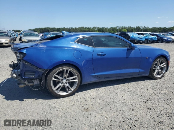 2019 Chevrolet Camaro 1LT with VIN 1G1FB1RXXK0159601, listed as a Copart auction lot 52364045 with 84,453 mi miles and Non Repairable. Bid and sale history available at carsss.com. Image 3.