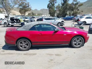 2011 Ford Mustang V6 with VIN 1ZVBP8EM6B5108804, listed as a IAAI auction lot 41966445 with 239,146 mi miles and . Bid and sale history available at DreamBid. Image 13.