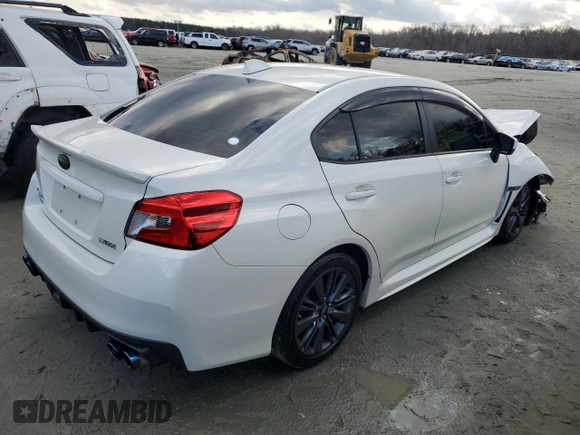 2020 Subaru WRX with VIN JF1VA1A68L9829299, listed as a Copart auction lot 85556024 with 67,552 mi miles and Salvage Title. Bid and sale history available at carsss.com. Image 3.