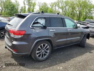2017 Jeep Grand Cherokee Overland z VIN 1C4RJFCG2HC913434, wystawiony jako Copart lot #56580955 z przebiegiem 86 358 mil mil oraz Szkoda całkowita • Salvage title. Historia ofert i sprzedaży dostępna na DreamBid. Obrazek 3.