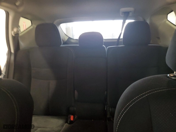 2017 Nissan Murano SL with VIN 5N1AZ2MH2HN135853, listed as a Copart auction lot 46640455 with 67,253 mi miles and Salvage Title. Bid and sale history available at carsss.com. Image 10.