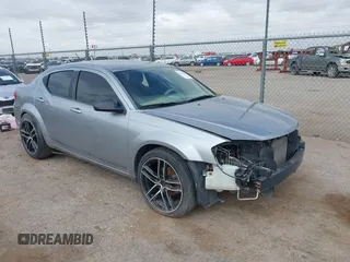 2014 Dodge Avenger SE с VIN 1C3CDZAB2EN187522, выставлен на аукционе IAAI как лот 42543206 с пробегом Не указан миль и . История ставок и продаж доступна на DreamBid. Изображение 1.