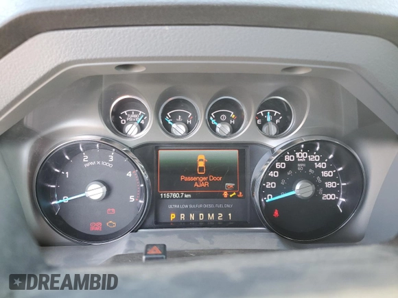 2016 Ford F-350 Platinum with VIN 1FT8W3BT3GEA67991, listed as a Copart auction lot 50552725 with 115,760 mi miles and Salvage Title. Bid and sale history available at DreamBid. Image 9.