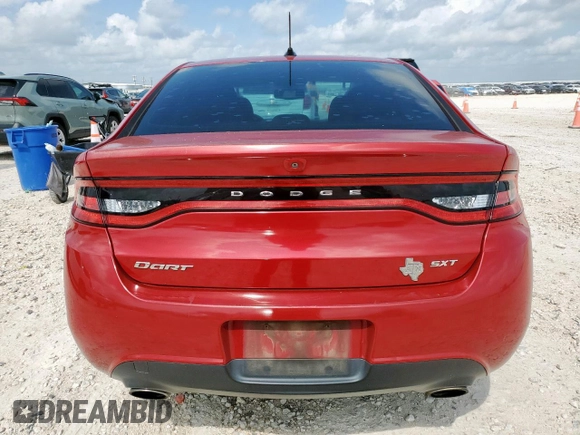 2013 Dodge Dart SXT with VIN 1C3CDFBA4DD289395, listed as a Copart auction lot 60328145 with 157,292 mi miles and Salvage title. Bid and sale history available at DreamBid. Image 6.