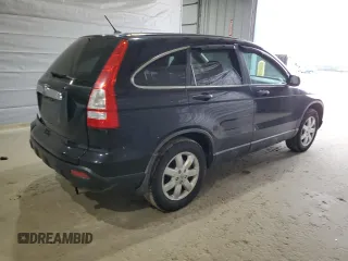 2009 Honda CR-V EX with VIN 5J6RE48589L023967, listed as a Copart auction lot 54907455 with 123,310 mi miles and Clean Title. Bid and sale history available at DreamBid. Image 3.