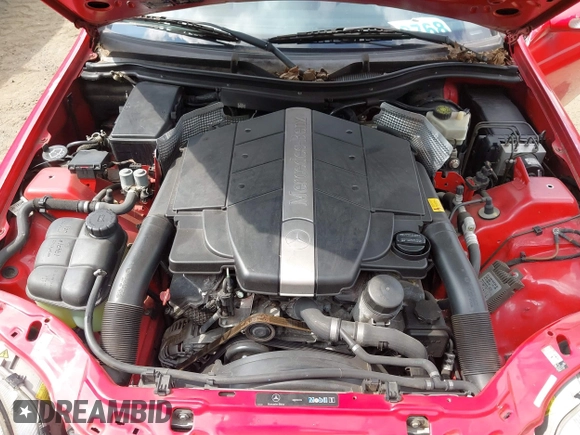 2003 Mercedes-Benz SLK 320 with VIN WDBKK65F93F273327, listed as a IAAI auction lot 42812352 with 83,710 mi miles and . Bid and sale history available at DreamBid. Image 10.