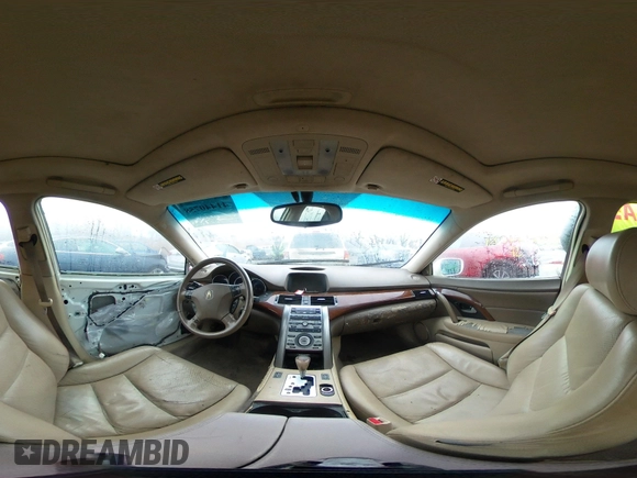 2007 Acura RL Technology with VIN JH4KB16647C004726, listed as a IAAI auction lot 41440758 with 170,879 mi miles and . Bid and sale history available at DreamBid. Image 21.