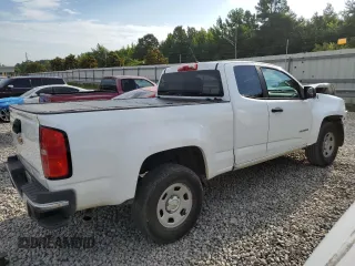 2017 Chevrolet Colorado 2WD WT with VIN 1GCHSBEA8H1163074, listed as a Copart auction lot 59206985 with 116,808 mi miles and Salvage title. Bid and sale history available at DreamBid. Image 3.