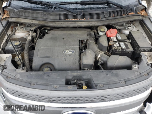 2012 Ford Explorer with VIN 1FMHK7B86CGA55603, listed as a Copart auction lot 54151925 with 217,964 mi miles and Salvage title. Bid and sale history available at DreamBid. Image 12.