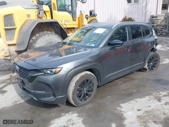 2024 Mazda CX-50 2.5 S Premium Package with VIN 7MMVABDM3RN193224, listed as a IAAI auction lot 41637982 with 16,817 mi miles. Bid and sale history available at carsss.com. Image 2.