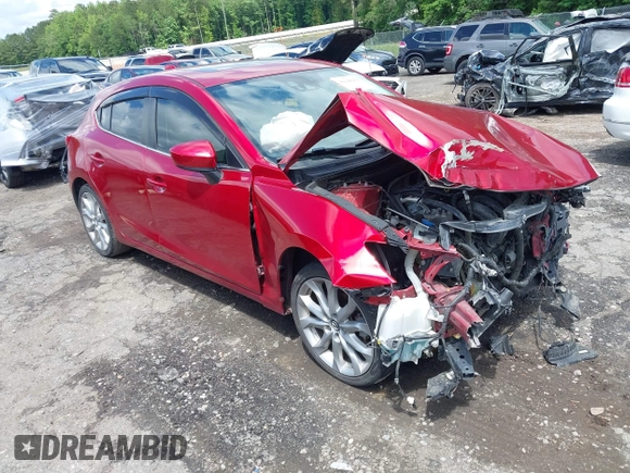 2014 Mazda 3 S Grand Touring with VIN JM1BM1M32E1100092, listed as a IAAI auction lot 42248984 with 139,937 mi miles and . Bid and sale history available at DreamBid. Image 1.