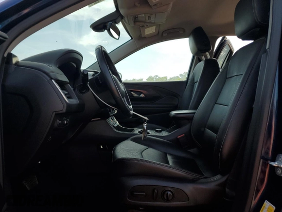 2021 GMC Terrain SLT с VIN 3GKALPEV5ML385058, выставлен на аукционе Copart как лот 54723175 с пробегом 84 755 миль миль и Списание • Salvage title. История ставок и продаж доступна на DreamBid. Изображение 7.