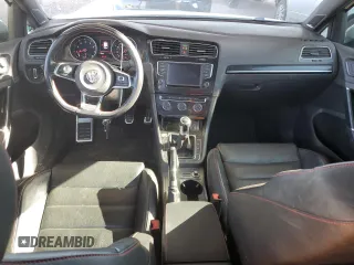 2017 Volkswagen GTI S z VIN 3VW547AU4HM073477, wystawiony jako Copart lot #57528365 z przebiegiem 99 954 mil mil oraz Szkoda całkowita • Salvage title. Historia ofert i sprzedaży dostępna na DreamBid. Obrazek 8.