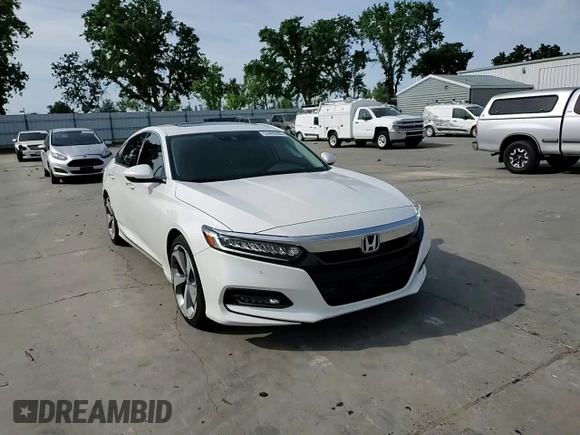 2019 Honda Accord Touring with VIN 1HGCV2F98KA036100, listed as a Copart auction lot 53405685 with 67,744 mi miles and Salvage title. Bid and sale history available at DreamBid. Image 11.
