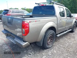 2005 Nissan Frontier LE with VIN 1N6AD07UX5C447844, listed as a IAAI auction lot 42184393 with 202,226 mi miles and . Bid and sale history available at DreamBid. Image 4.