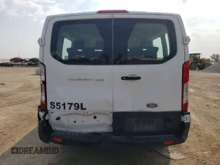 2020 Ford Transit Passenger XL with VIN 1FBAX2Y82LKB21874, listed as a Copart auction lot 68872314 with 18,200 mi miles and Salvage Title. Bid and sale history available at DreamBid. Image 6.