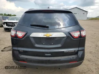 2015 Chevrolet Traverse LT with VIN 1GNKVGKD9FJ298819, listed as a Copart auction lot 64808365 with 152,967 mi miles and Clean title. Bid and sale history available at DreamBid. Image 6.