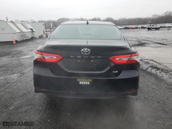 2019 Toyota Camry LE with VIN 4T1B11HK2KU222936, listed as a Copart auction lot 51669875 with 89,223 mi miles and Salvage Title. Bid and sale history available at carsss.com. Image 6.