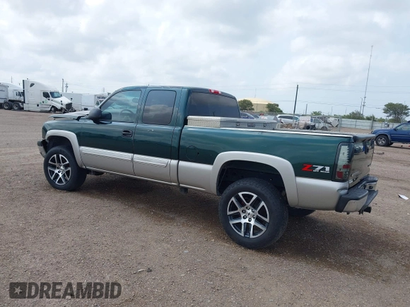 2004 Chevrolet Silverado 1500 Z71 with VIN 1GCEK19T94Z267299, listed as a IAAI auction lot 42093041 with 291,669 mi miles and . Bid and sale history available at DreamBid. Image 3.