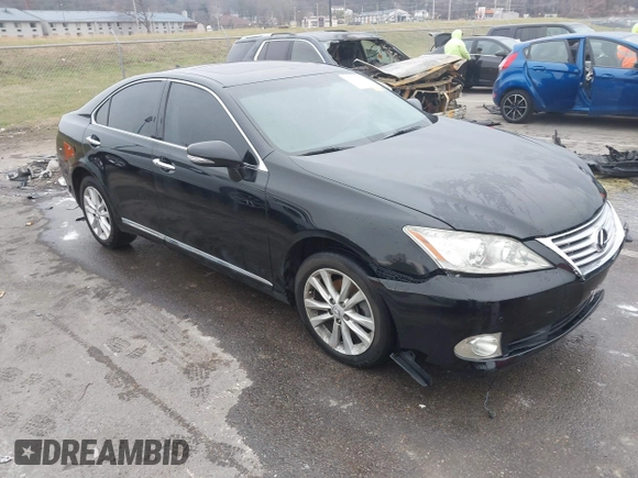 2011 Lexus ES with VIN JTHBK1EG3B2435793, listed as a IAAI auction lot 41171549 with 200,663 mi miles. Bid and sale history available at carsss.com. Image 1.