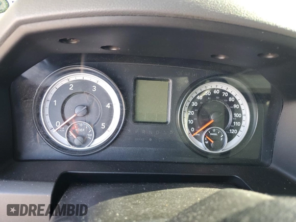 2014 Ram 2500 Tradesman with VIN 3C6UR5CL9EG121386, listed as a Copart auction lot 79392264 with Not provided miles and Salvage title. Bid and sale history available at DreamBid. Image 9.