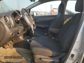 2014 Nissan Note SV with VIN 3N1CE2CP8EL351982, listed as a Copart auction lot 70147834 with 105,081 mi miles and Clean Title. Bid and sale history available at DreamBid. Image 7.