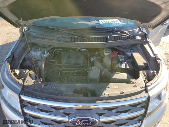 2018 Ford Explorer with VIN 1FM5K8B86JGC31569, listed as a Copart auction lot 45784385 with 147,585 mi miles and Salvage Title. Bid and sale history available at carsss.com. Image 14.