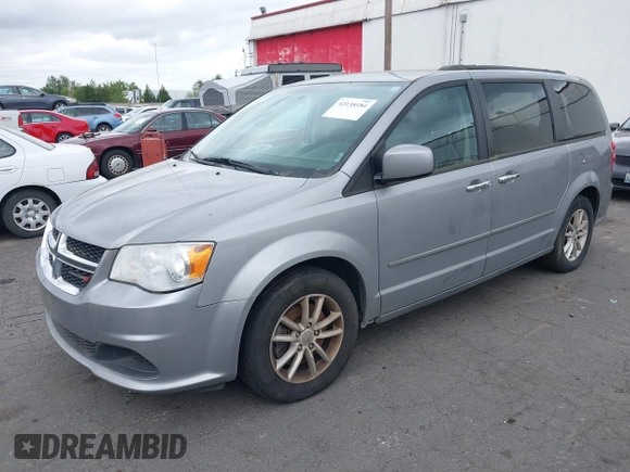2016 Dodge Grand Caravan SXT with VIN 2C4RDGCG0GR177886, listed as a IAAI auction lot 42138184 with 151,696 mi miles. Bid and sale history available at carsss.com. Image 19.