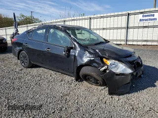 2016 Nissan Versa S with VIN 3N1CN7APXGL874942, listed as a Copart auction lot 53956435 with 148,321 mi miles and Salvage title. Bid and sale history available at DreamBid. Image 4.