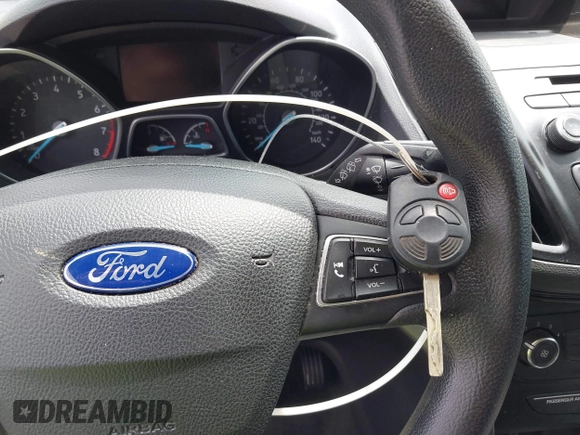 2017 Ford Escape S with VIN 1FMCU0F74HUB52868, listed as a IAAI auction lot 42221757 with 144,014 mi miles and . Bid and sale history available at DreamBid. Image 11.