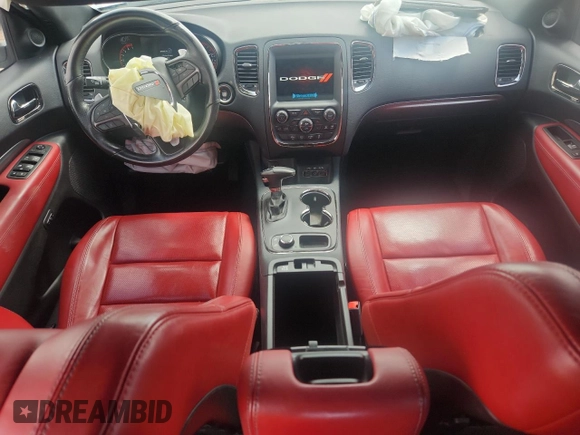 2019 Dodge Durango R/T with VIN 1C4SDJCT7KC793081, listed as a Copart auction lot 61494845 with 98,958 mi miles and Salvage title. Bid and sale history available at DreamBid. Image 8.