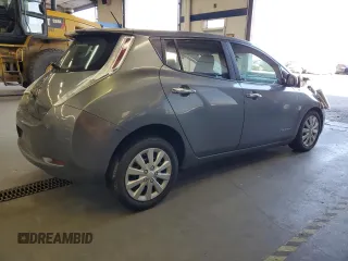 2015 Nissan LEAF S с VIN 1N4AZ0CP9FC333474, выставлен на аукционе Copart как лот 53708985 с пробегом Не указан миль и Списание • Salvage title. История ставок и продаж доступна на DreamBid. Изображение 3.