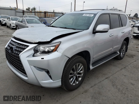 2014 Lexus GX 460 Luxury z VIN JTJJM7FX6E5077484, wystawiony jako Copart lot #86927864 z przebiegiem 113 904 mil mil oraz Szkoda całkowita • Salvage title. Historia ofert i sprzedaży dostępna na DreamBid. Obrazek 1.