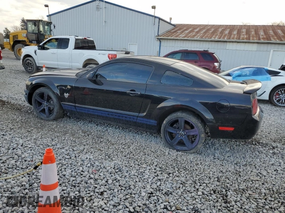 2009 Ford Mustang with VIN 1ZVHT80N595104131, listed as a Copart auction lot 46946395 with Not Provided miles and Clean Title. Bid and sale history available at carsss.com. Image 2.