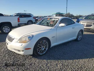 2007 Lexus SC 430 with VIN JTHFN45YX79011643, listed as a Copart auction lot 77860834 with Not Provided miles and Salvage Title. Bid and sale history available at DreamBid. Image 1.