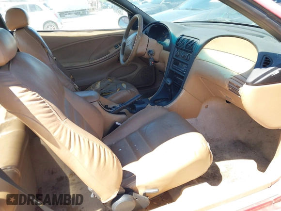 1998 Ford Mustang GT z VIN 1FAFP42X1WF191978, wystawiony jako IAAI lot #41835365 z przebiegiem 116 944 mil mil oraz . Historia ofert i sprzedaży dostępna na DreamBid. Obrazek 5.