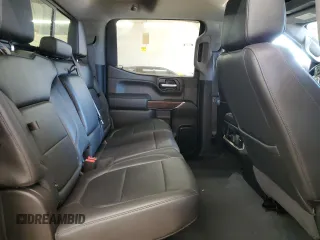 2022 GMC Sierra 1500 Limited SLT with VIN 1GTU9DET8NZ192191, listed as a Copart auction lot 46782145 with 0 mi miles and Salvage Title. Bid and sale history available at carsss.com. Image 10.