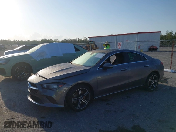 2023 Mercedes-Benz CLA 250 with VIN W1K5J4GB4PN382621, listed as a IAAI auction lot 41976006 with 37,176 mi miles and . Bid and sale history available at DreamBid. Image 17.
