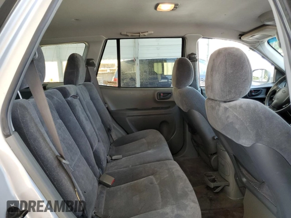 2001 Hyundai Santa Fe GLS with VIN KM8SC83D31U010136, listed as a Copart auction lot 69809604 with 79,823 mi miles and Salvage Title. Bid and sale history available at carsss.com. Image 11.