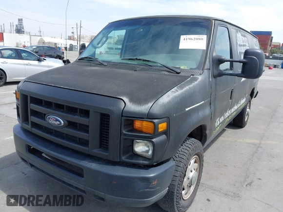 2008 Ford Econoline Cargo Recreational with VIN 1FTSS34P48DA63120, listed as a IAAI auction lot 41962080 with 252,274 mi miles and . Bid and sale history available at DreamBid. Image 6.