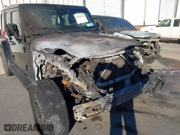2024 Jeep Wrangler High Altitude z VIN 1C4RJXU68RW176137, wystawiony jako IAAI lot #41326725 z przebiegiem Nie podano mil oraz . Historia ofert i sprzedaży dostępna na DreamBid. Obrazek 6.