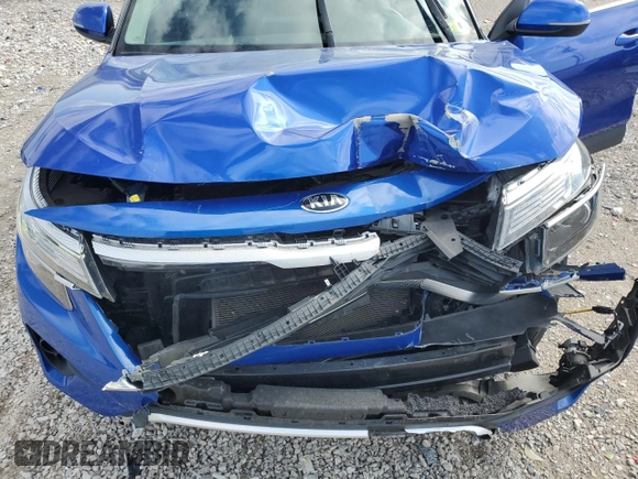 2021 Kia Seltos S z VIN KNDEUCAAXM7133459, wystawiony jako Copart lot #51489435 z przebiegiem 29 476 mil mil oraz Szkoda całkowita • Salvage title. Historia ofert i sprzedaży dostępna na DreamBid. Obrazek 14.