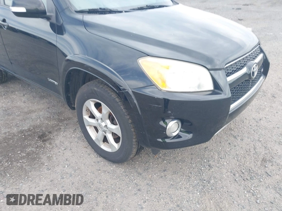 2010 Toyota RAV4 Ltd with VIN JTMDK4DV6AD014844, listed as a IAAI auction lot 41844814 with 200,280 mi miles. Bid and sale history available at carsss.com. Image 6.